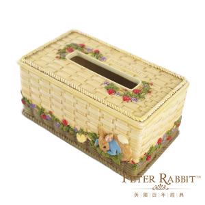 PETER RABBIT 比得兔 草莓面紙盒