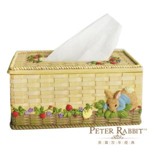 PETER RABBIT 比得兔 草莓面紙盒