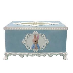 PETER RABBIT 比得兔 古典風面紙盒