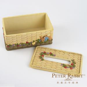 PETER RABBIT 比得兔 草莓面紙盒