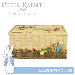 PETER RABBIT 比得兔 草莓面紙盒