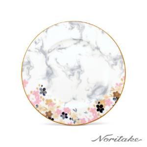 Noritake 月影浮花-西式圓盤(骨瓷)23.4CM