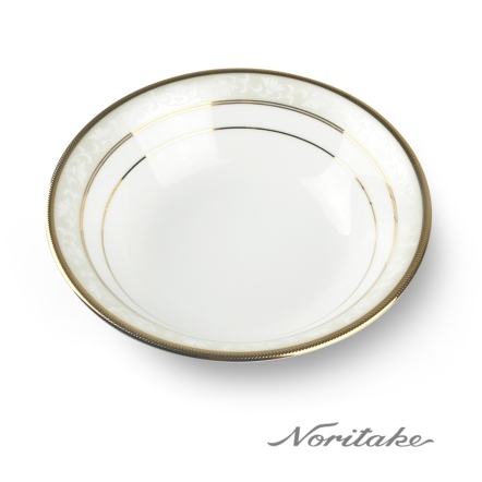 Noritake 花舞春風金邊-點心碗