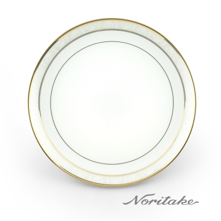 Noritake 花舞春風金邊-淺圓盤D27CM