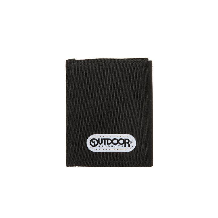 迪士尼Disney-熊抱哥對折短夾-黑色