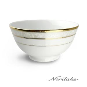 Noritake 花舞春風金邊-麵碗16CM