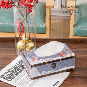 PETER RABBIT 比得兔 復古風情面紙盒(喜氣洋洋)