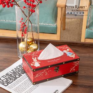PETER RABBIT 比得兔 復古風情面紙盒(喜氣洋洋)