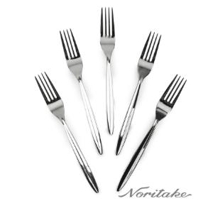 Noritake 圓滿-餐叉5件組