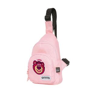 迪士尼Disney-熊抱哥單肩包-粉紅色