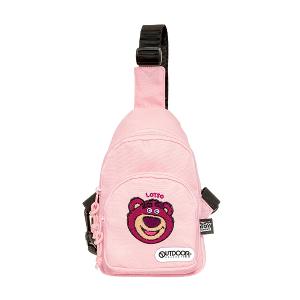 迪士尼Disney-熊抱哥單肩包-粉紅色