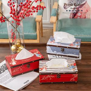 PETER RABBIT 比得兔 復古風情面紙盒(喜氣洋洋)