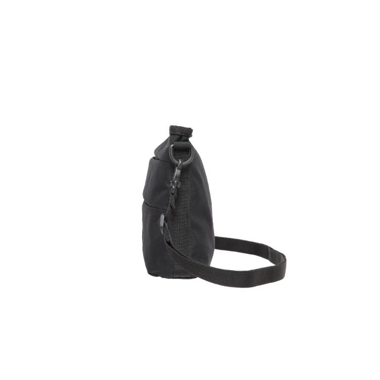 輕遊系-橫式側背包-黑色