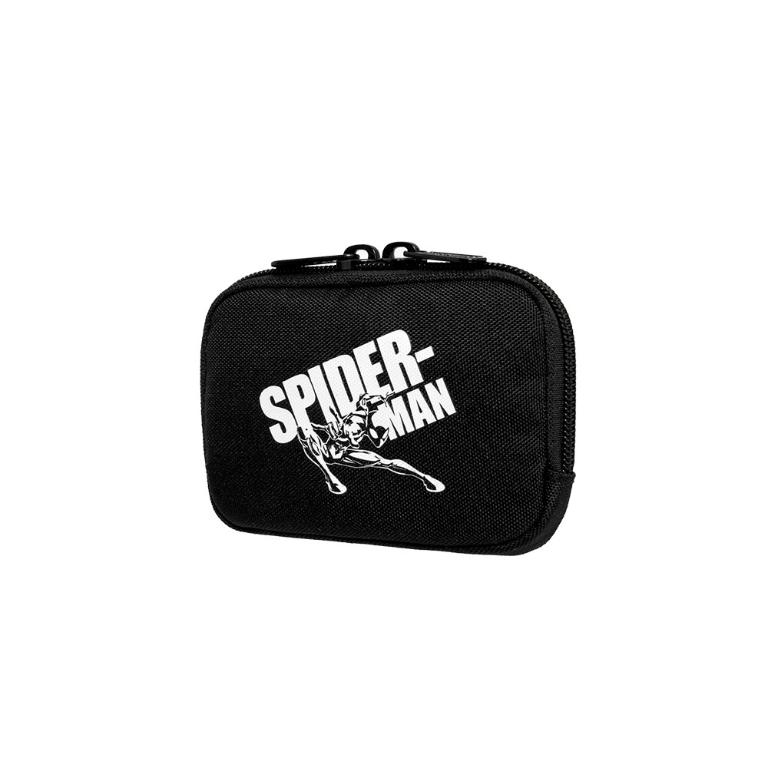 漫威英雄MARVEL-蜘蛛人零錢包-黑色