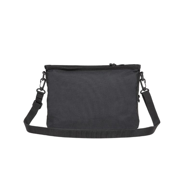 輕遊系-橫式側背包-黑色