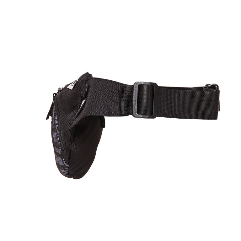 漫威英雄MARVEL-蜘蛛人二用腰包-黑色