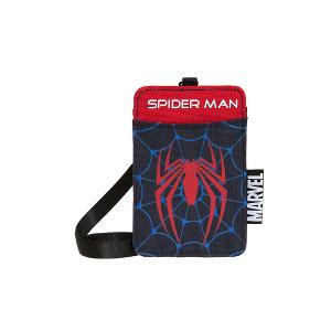 漫威英雄MARVEL-蜘蛛人票卡證件套-深藍色