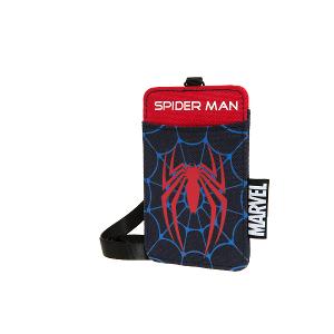 漫威英雄MARVEL-蜘蛛人票卡證件套-深藍色