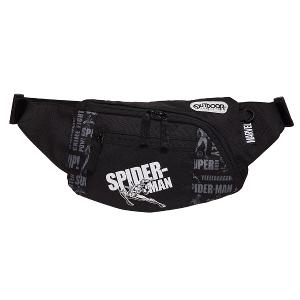 漫威英雄MARVEL-蜘蛛人二用腰包-黑色