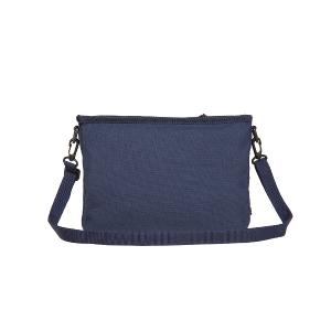 輕遊系-橫式側背包-深藍色