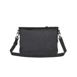 輕遊系-橫式側背包-黑色