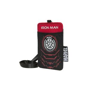 漫威英雄MARVEL-鋼鐵人票卡證件套-黑色