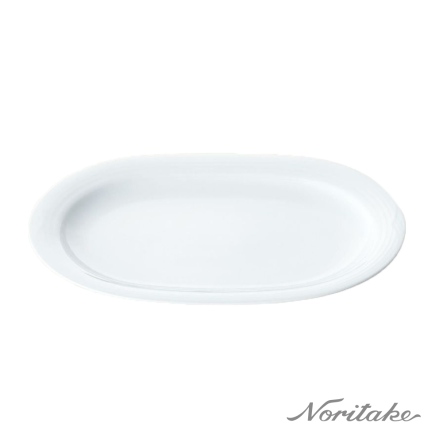 Noritake 詩羅恩-橢圓盤L35.6W25.6H3.1