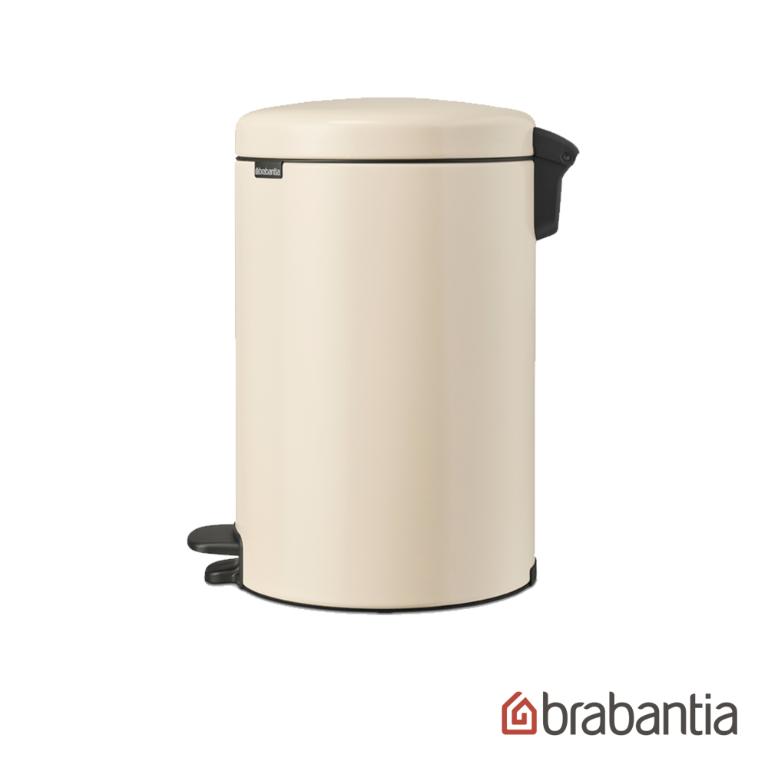 Brabantia NEWICON環保垃圾桶 月牙白-20L