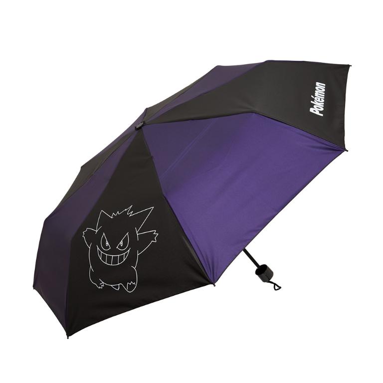寶可夢Pokemon-夜光皮耿鬼晴雨傘-紫色