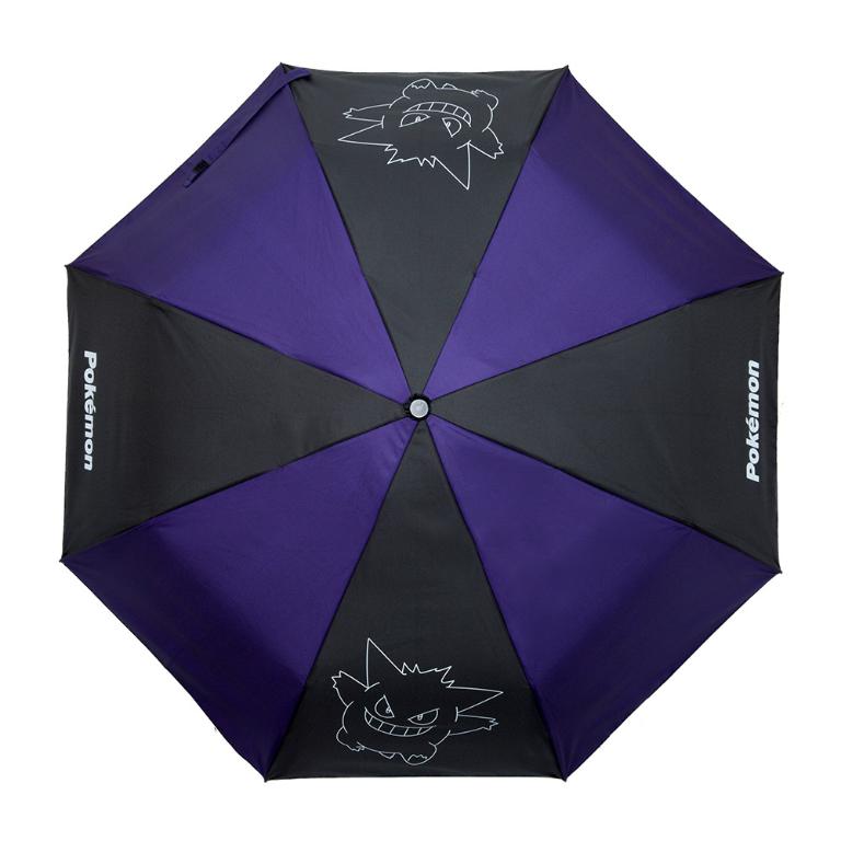 寶可夢Pokemon-夜光皮耿鬼晴雨傘-紫色