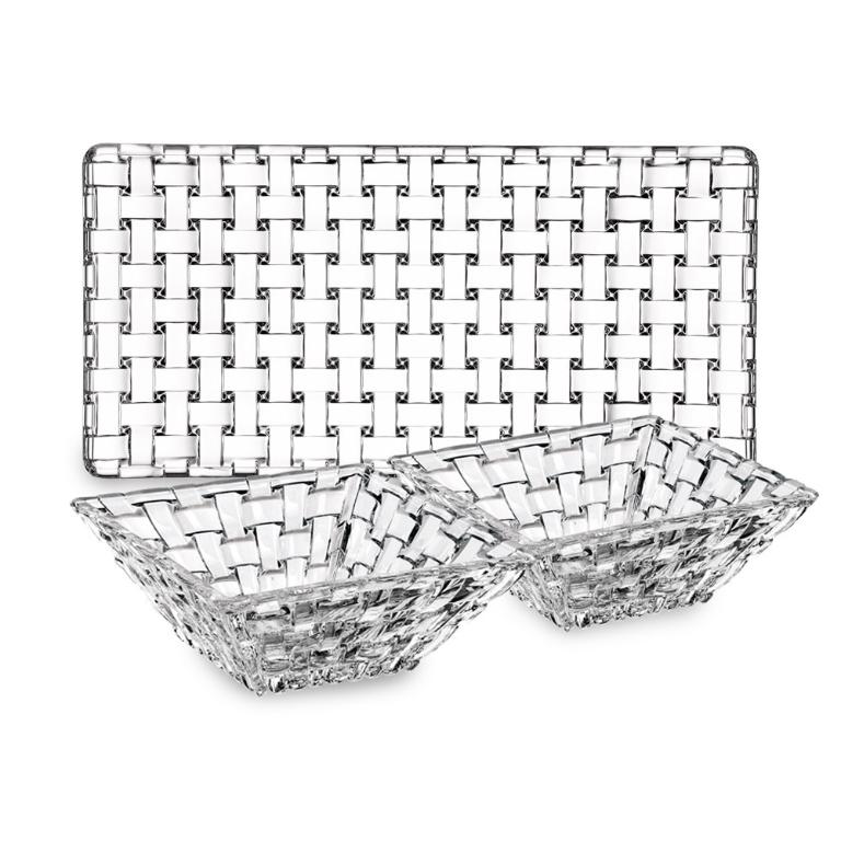 NACHTMANN BOSSA NOVA 巴莎諾瓦-點心盤三件組