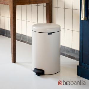Brabantia NEWICON環保垃圾桶 月牙白-20L