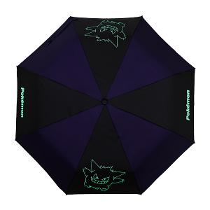 寶可夢Pokemon-夜光皮耿鬼晴雨傘-紫色
