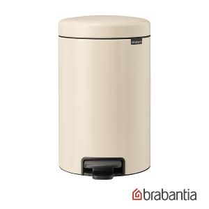 Brabantia NEWICON環保垃圾桶 月牙白-12L