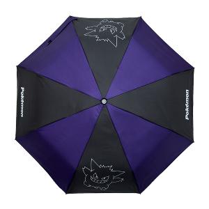 寶可夢Pokemon-夜光皮耿鬼晴雨傘-紫色