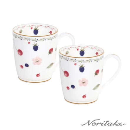 Noritake 繽紛果漾-馬克對杯