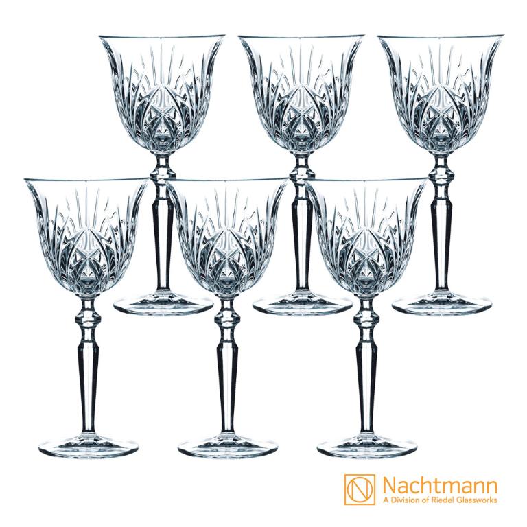 NACHTMANN Palais 宮廷-紅酒杯21cm,230ml(6入)