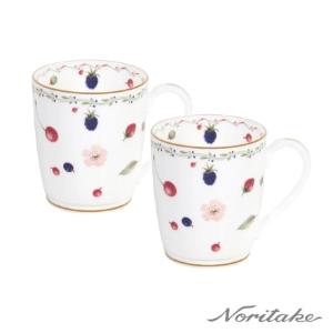 Noritake 繽紛果漾-馬克對杯