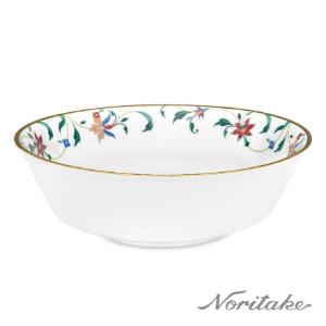 Noritake 鳳彩鎏花金邊-蔬菜缽22.7CM