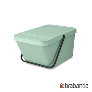 Brabantia 可疊式 廚餘桶/分類/收納置物桶 仙綠色-20L