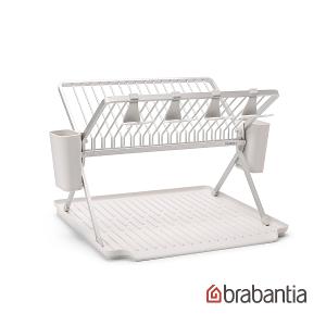 Brabantia 可折疊瀝水架-淺灰(大)