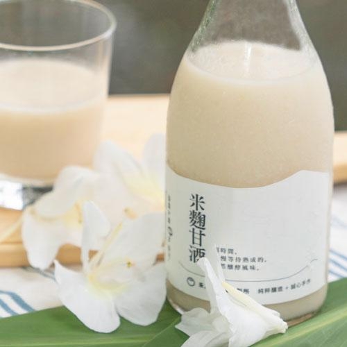 禾乃川-野薑花甘酒 500mlx6入組 (無酒精)