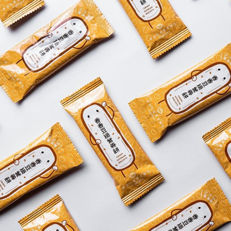 禾乃川-香香豆纖營養餅