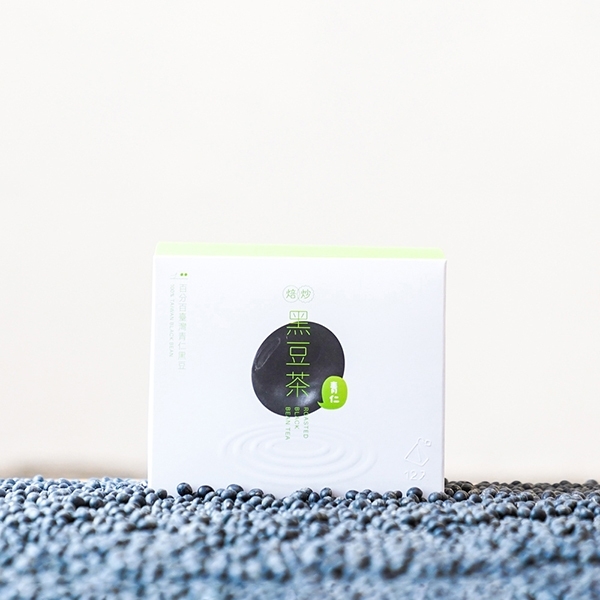 禾乃川-焙炒青仁黑豆茶（茶包）12包/盒