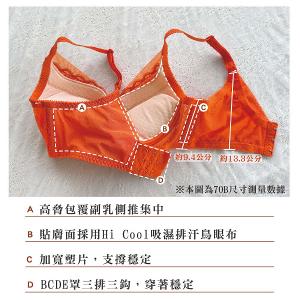 【思薇爾】撩波新花漾系列B-E罩蕾絲集中包覆女內衣(奶霜杏)