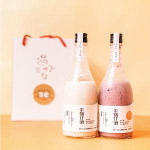 《 過好日 》米麴甘酒+紫米甘酒 雙入禮盒