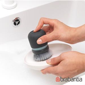 Brabantia 隨洗刷(按壓洗碗刷)-深灰