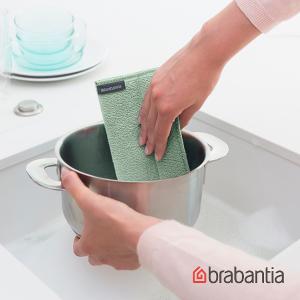 Brabantia 碳纖維清理墊3入-仙綠色