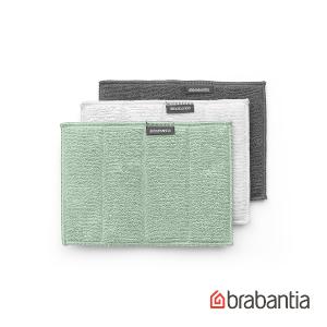 Brabantia 碳纖維清理墊3入-仙綠色