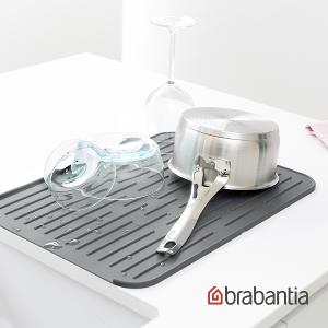 Brabantia 矽膠瀝水墊-深灰